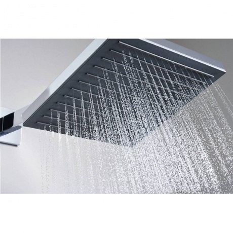 Настенный держатель верхнего душа Hansgrohe Pulsify E 24337000 хром - фото 5