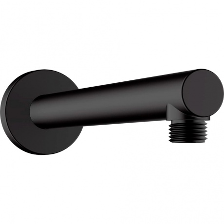 

Настенный держатель верхнего душа Hansgrohe Vernis Blend 240 27809670 матовый черный