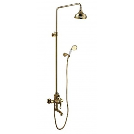 Душевая система для ванны Lemark Brava LM4762G - фото 2