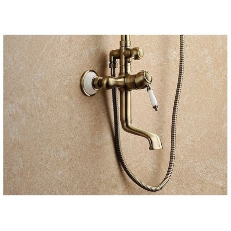 Душевая система для ванны Lemark Villa LM4862B - фото 3