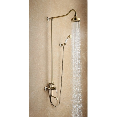 Душевая система для ванны Lemark Villa LM4862B - фото 6