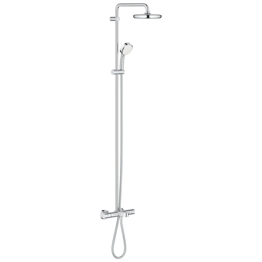 Душевая система с термостатом Grohe Tempesta Cosmopolitan 26223001 - фото 1