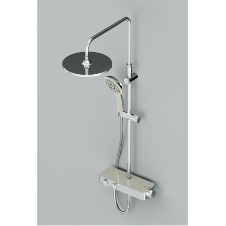 Душевая система AM.PM Inspire 2.0 F0750A400 хром - фото 4