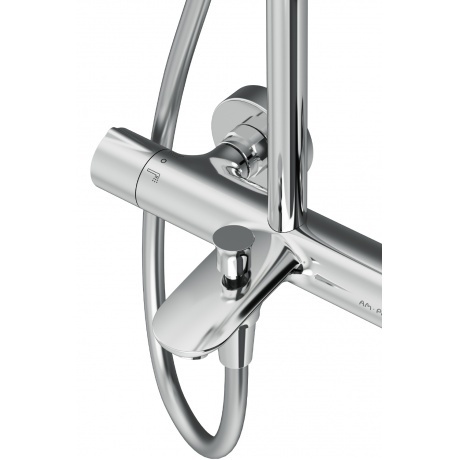 Душевая система AM.PM Like F0780564 хром - фото 5