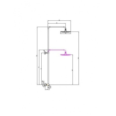 Душевая система Lemark Tropic LM7010C - фото 3