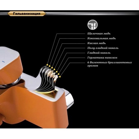 Смеситель для ванны D&amp;K Berlin Kunste (DA1433213) - фото 5