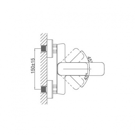 Смеситель для ванны D&amp;K Berlin Kunste (DA1433213) - фото 10