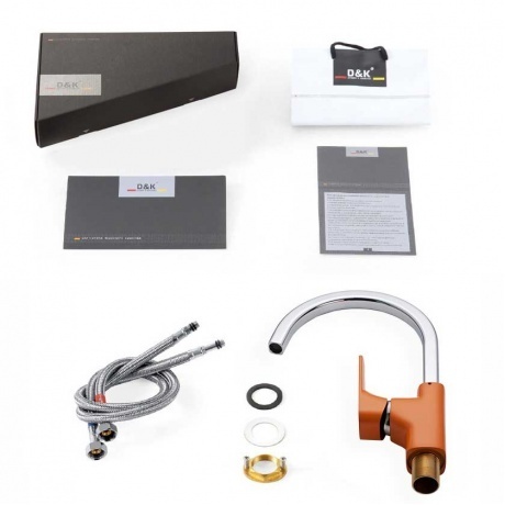 Смеситель для кухни D&amp;K Berlin Kunste (DA1432413) - фото 9