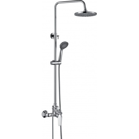 

Тропическая душевая система RUSH со смесителем для душа, хром (ST4235-10)