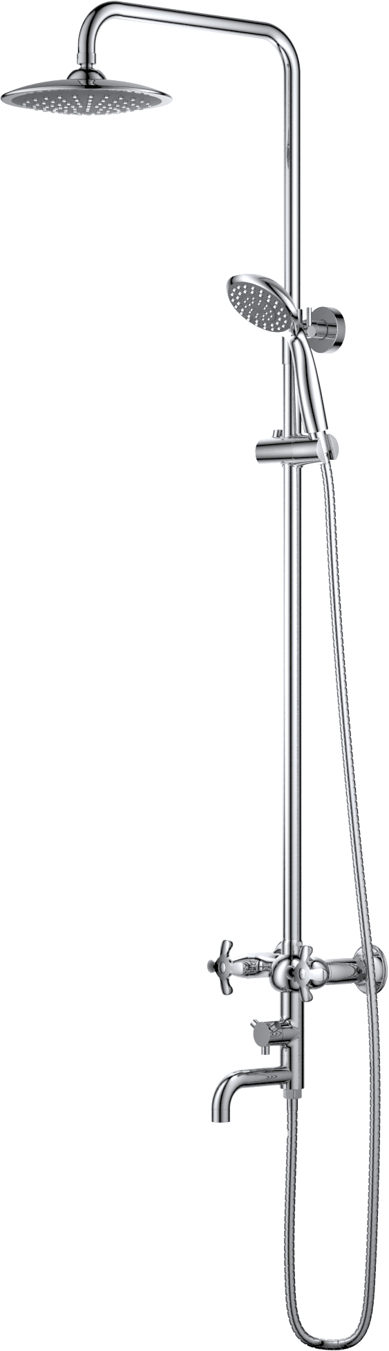 

Душевая система D&K Hessen Lorsch (DA1414701B09)