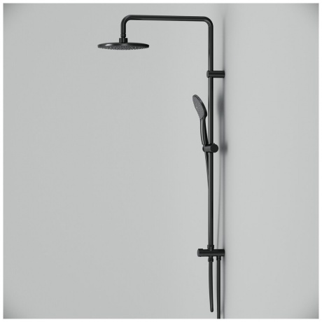 Душевая система AM.PM Gem F0790022 черный - фото 5