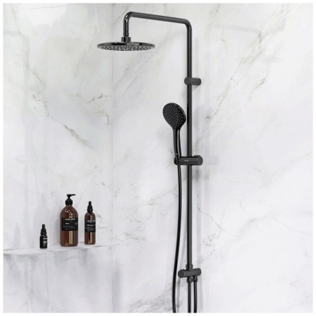 Душевая система AM.PM Gem F0790022 черный - фото 8