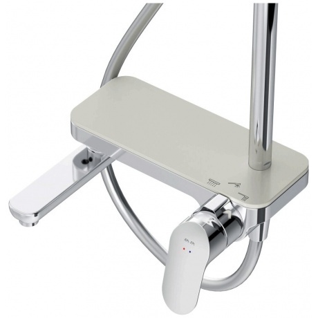 Душевая система AM.PM Like F0780700 хром - фото 3