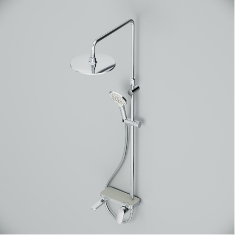 Душевая система AM.PM Like F0780700 хром - фото 7