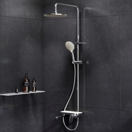 Душевая система AM.PM Like F0780700 хром - фото 8