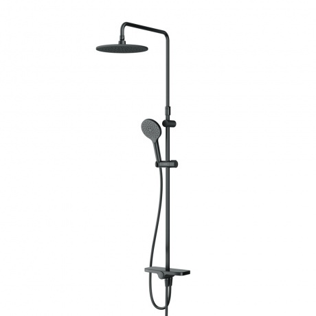 

Душевая система AM.PM Like F0780222 черный