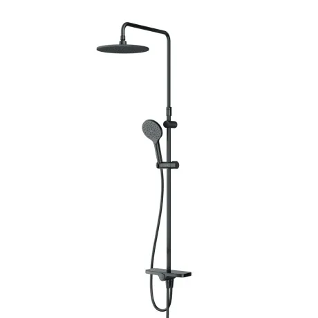 Душевая система AM.PM Like F0780222 черный