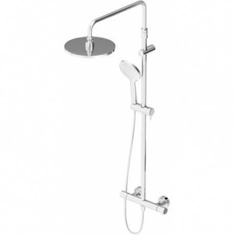 Душевая система с термостатом Damixa Option DX218091000 - фото 3