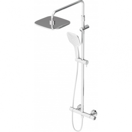 Душевая система с термостатом Damixa Option DX218092000 - фото 1