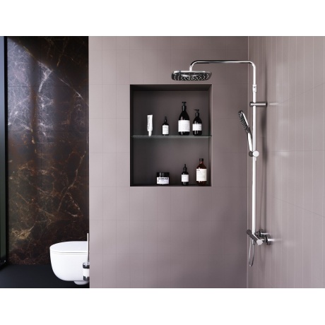 Душевая система с термостатом Damixa Option DX218092000 - фото 4