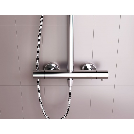 Душевая система с термостатом Damixa Option DX218092000 - фото 6