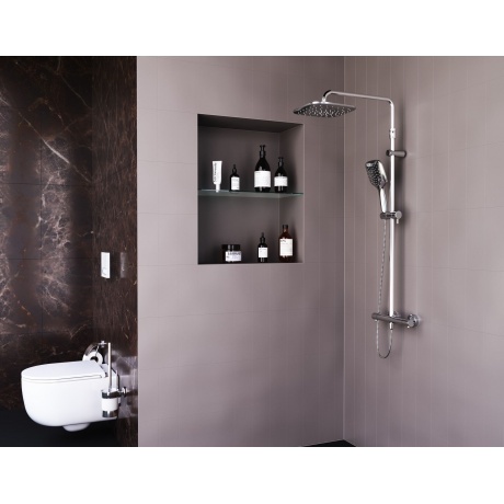 Душевая система с термостатом Damixa Option DX218092000 - фото 7