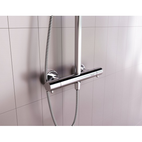 Душевая система с термостатом Damixa Option DX218092000 - фото 8