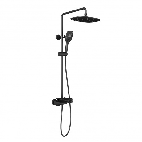Душевая система Timo Helmi (SX-1170/03) черный - фото 1