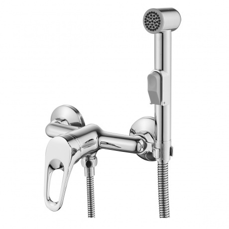 Смеситель Rossinka B с гигиеническим душем (B35-52) - фото 1