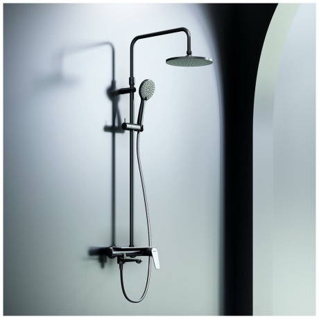 Душевая стойка Damixa Jupiter 977730300 черный - фото 3