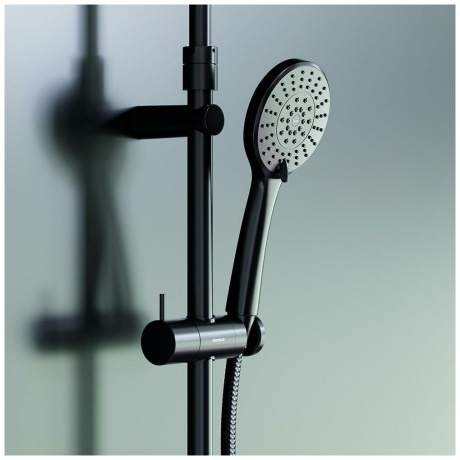 Душевая стойка Damixa Jupiter 977730300 черный - фото 6