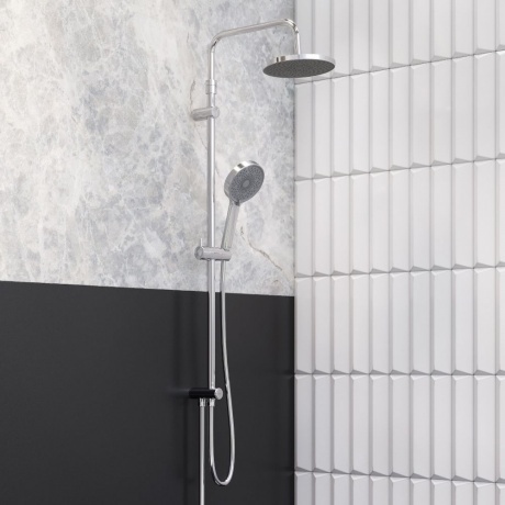 Душевая система Damixa Apollo 947000000 хром - фото 2