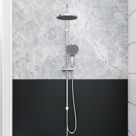 Душевая система Damixa Apollo 947000000 хром - фото 3