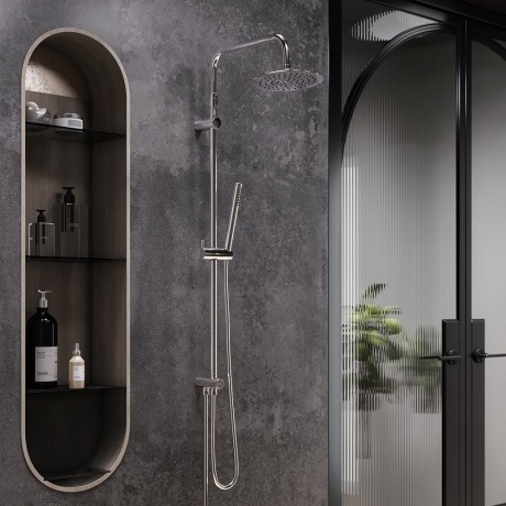 Душевая система Damixa Scandinavian Pure 936000000 хром - фото 2