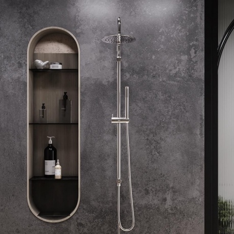 Душевая система Damixa Scandinavian Pure 936000000 хром - фото 3