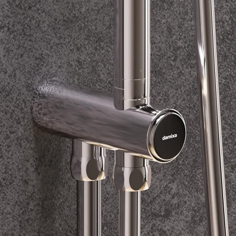 Душевая система Damixa Scandinavian Pure 936000000 хром - фото 4