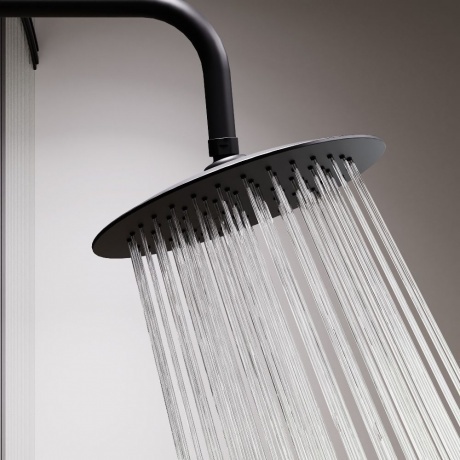 Душевая система Damixa Scandinavian Pure 936000300, черный - фото 6