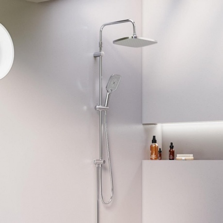 Душевая система Damixa Gala 953000000 хром - фото 2