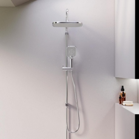 Душевая система Damixa Gala 953000000 хром - фото 3