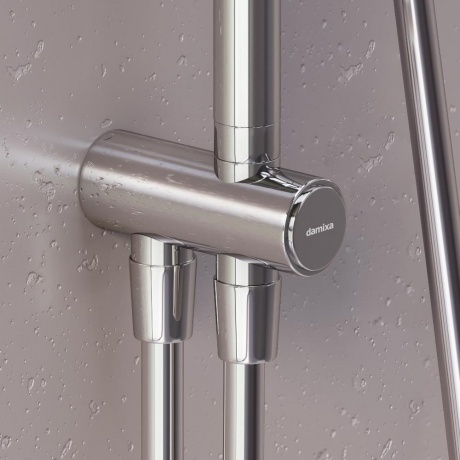 Душевая система Damixa Gala 953000000 хром - фото 4
