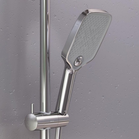 Душевая система Damixa Gala 953000000 хром - фото 5