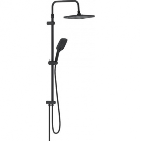 Душевая система Damixa Gala 953000300 черный - фото 1