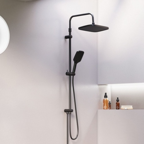 Душевая система Damixa Gala 953000300 черный - фото 2