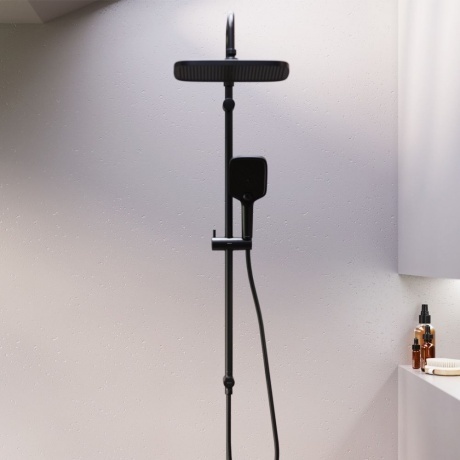 Душевая система Damixa Gala 953000300 черный - фото 3