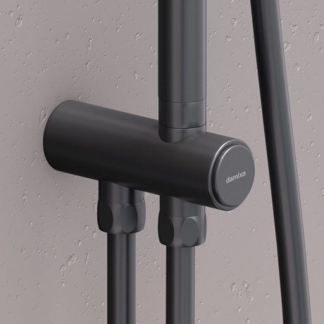 Душевая система Damixa Gala 953000300 черный - фото 4