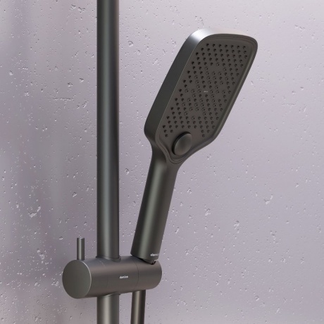 Душевая система Damixa Gala 953000300 черный - фото 5