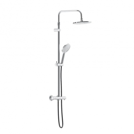 Душевая система с термостатом Damixa Jupiter 977800000 хром - фото 1