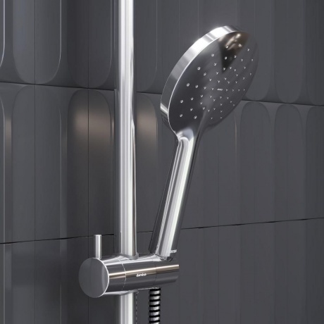 Душевая система с термостатом Damixa Jupiter 977800000 хром - фото 5