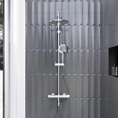 Душевая система Damixa Jupiter 977810000 хром - фото 3