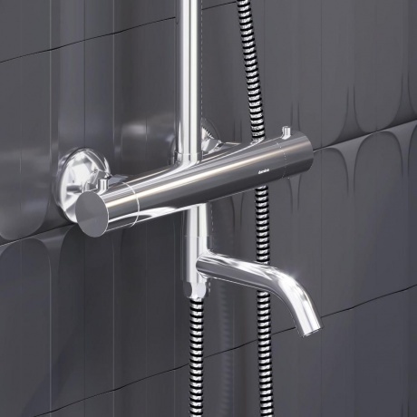 Душевая система Damixa Jupiter 977810000 хром - фото 4